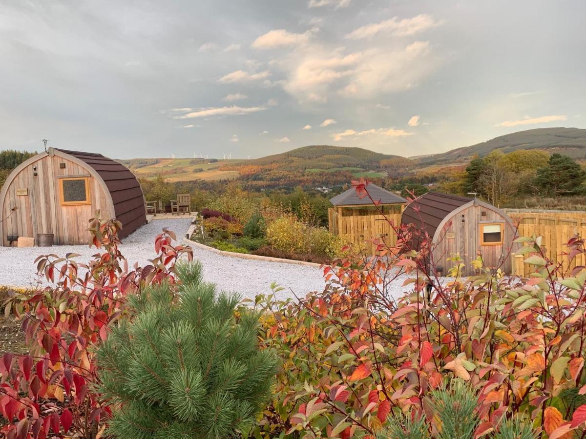 Vila Hillside Havens Dufftown Exteriér fotografie