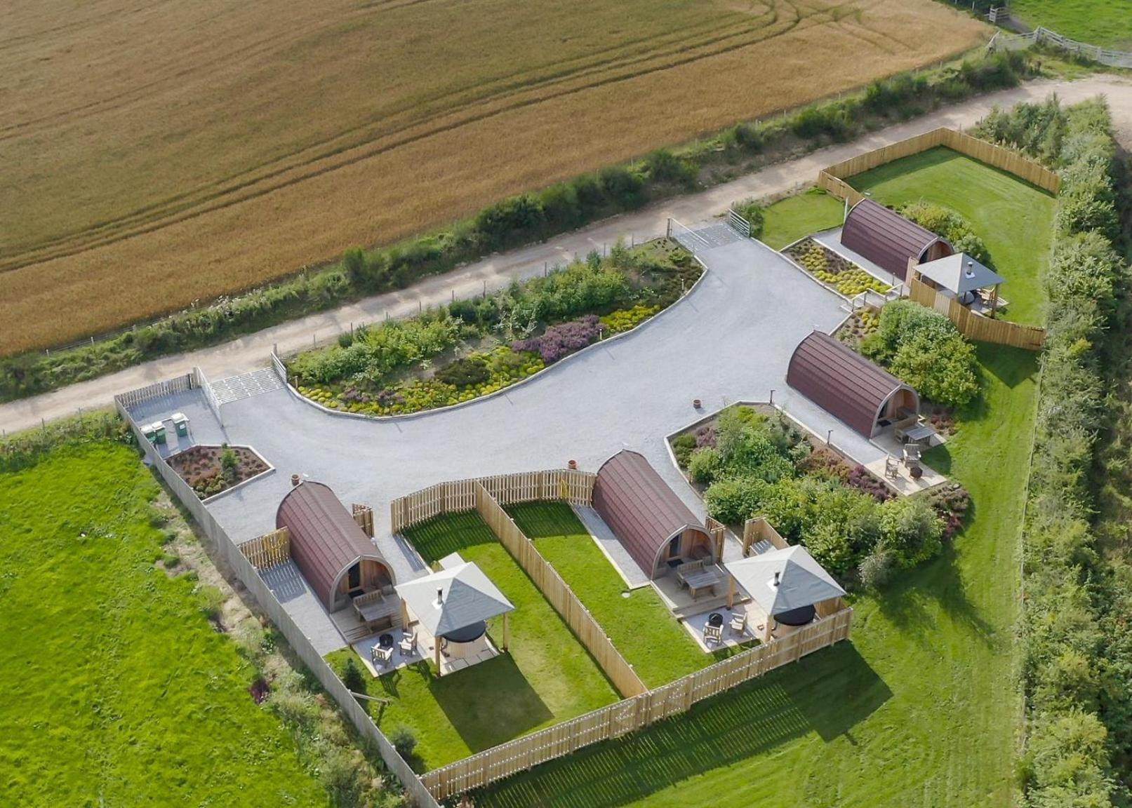 Vila Hillside Havens Dufftown Exteriér fotografie