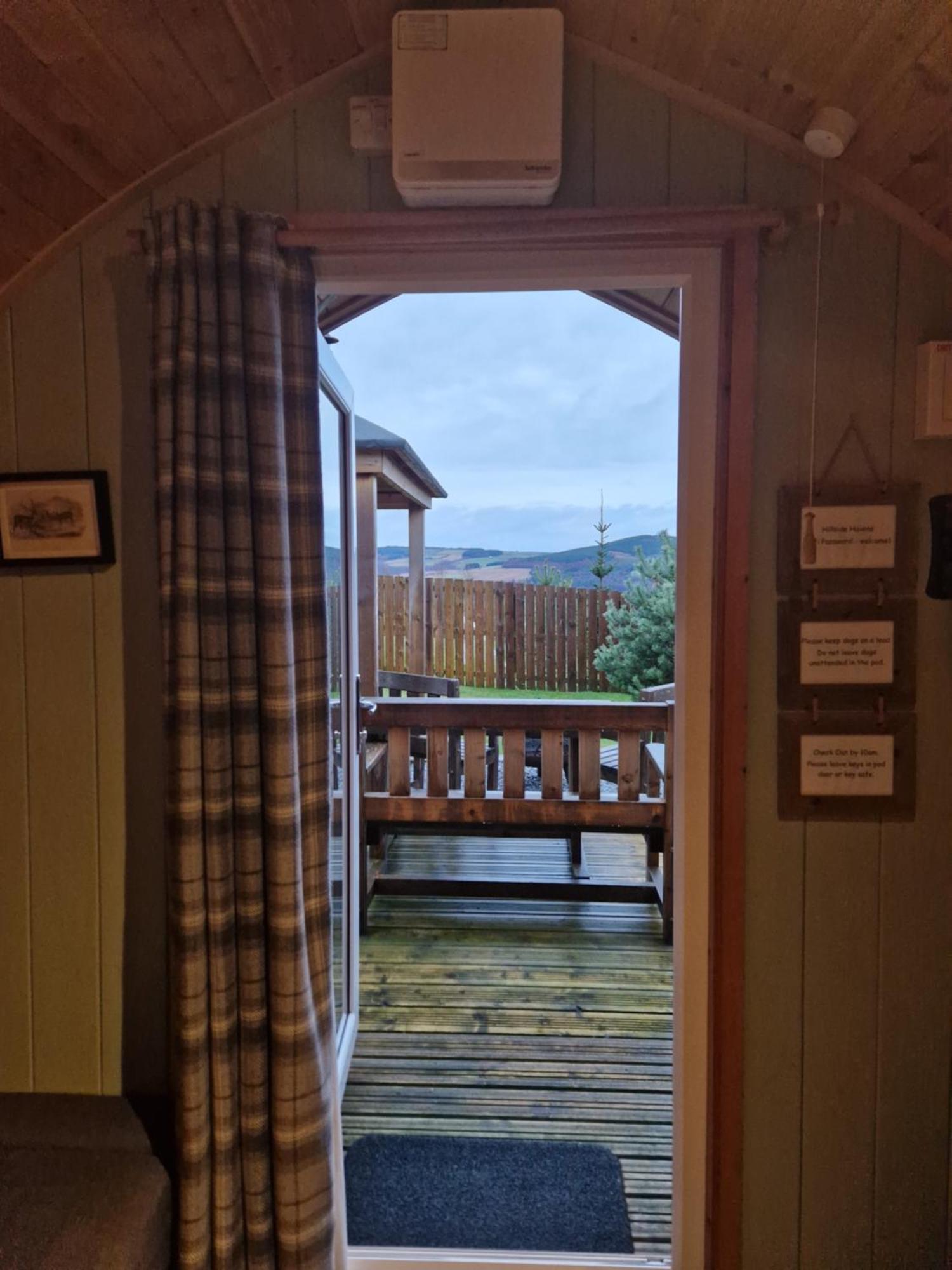 Vila Hillside Havens Dufftown Exteriér fotografie