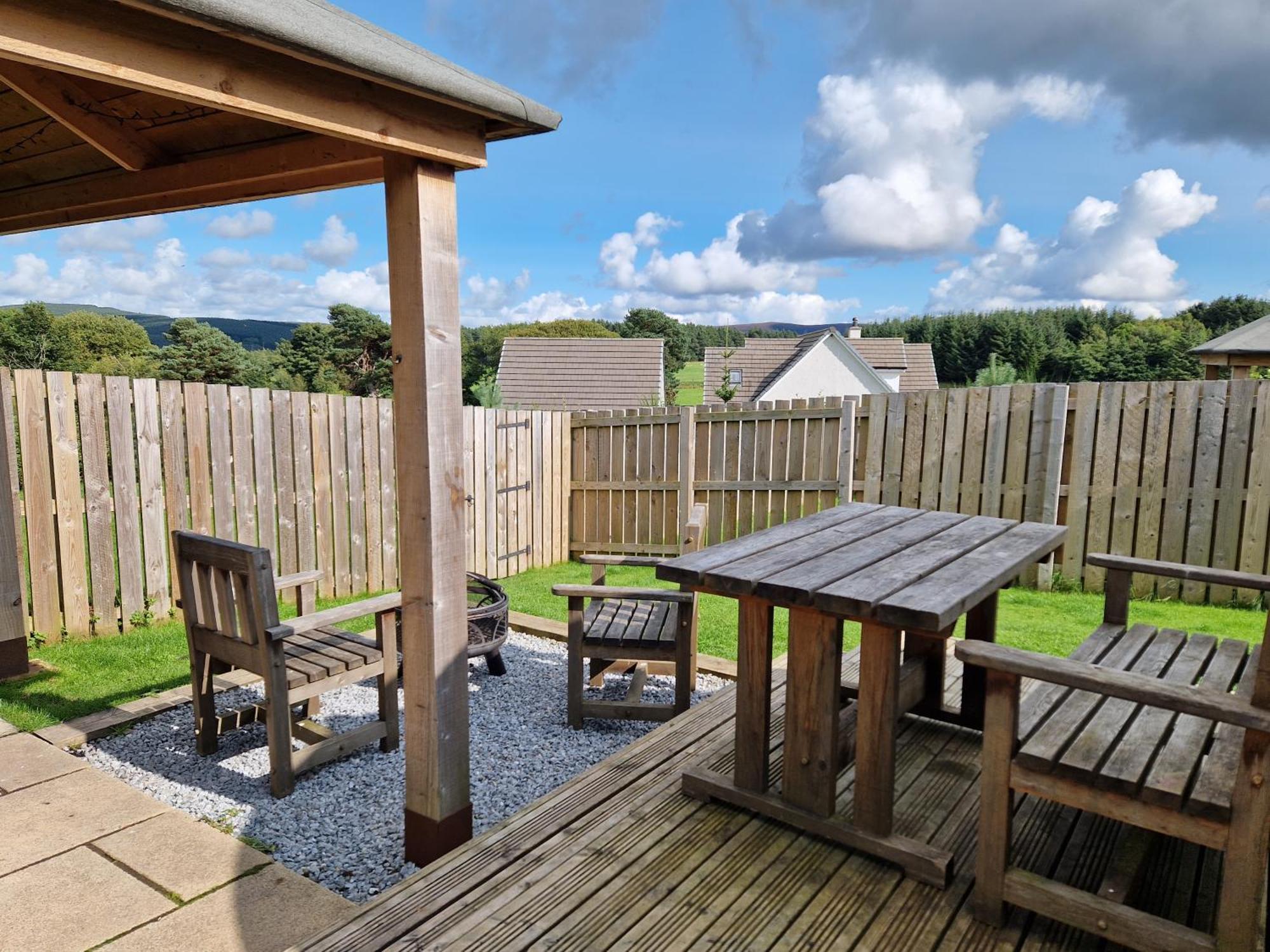 Vila Hillside Havens Dufftown Exteriér fotografie