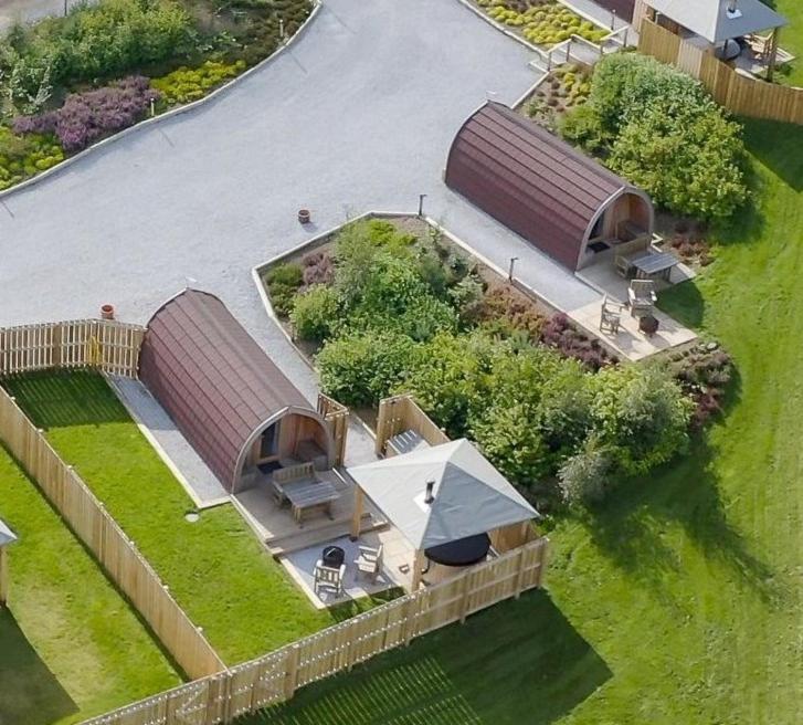 Vila Hillside Havens Dufftown Exteriér fotografie