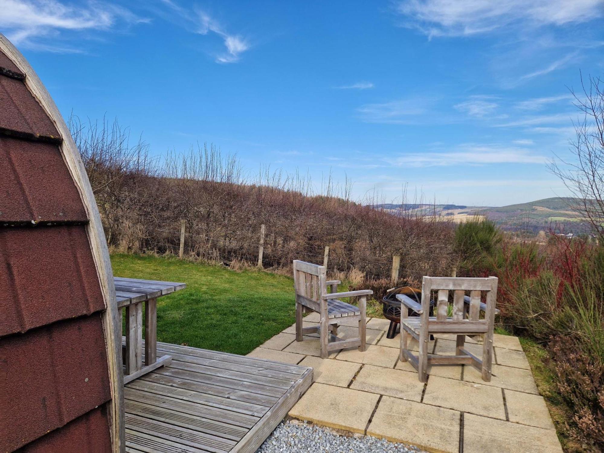 Vila Hillside Havens Dufftown Exteriér fotografie