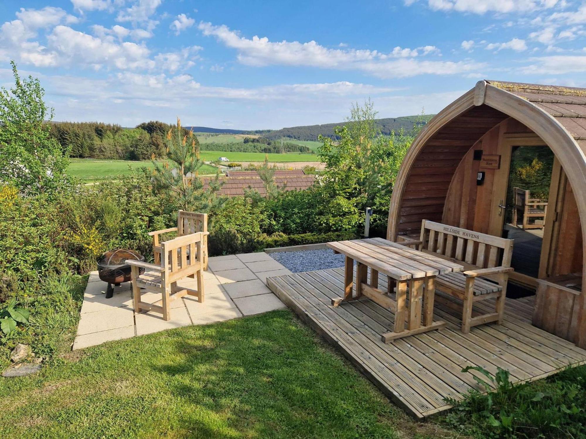 Vila Hillside Havens Dufftown Exteriér fotografie