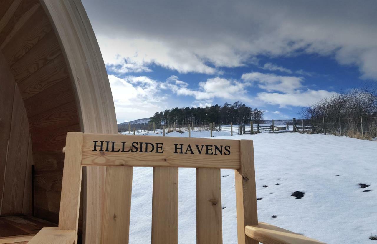 Vila Hillside Havens Dufftown Exteriér fotografie